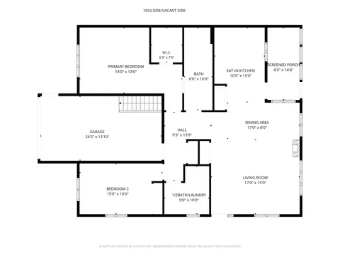 Floorplan - 1051 Main St, Wrightstown, WI 54180 photo 1 of 2