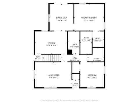Floorplan - 816 E Harrison St, Appleton, WI 54915 photo 1 of 3