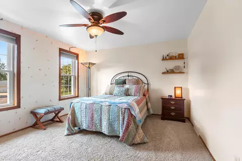 Bedroom - n254 Meadowbreeze Court, Appleton, WI 54915 photo 5 of 6
