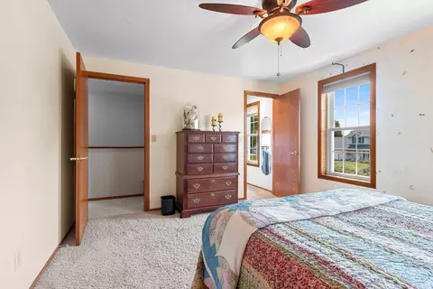Bedroom - n254 Meadowbreeze Court, Appleton, WI 54915 photo 6 of 6