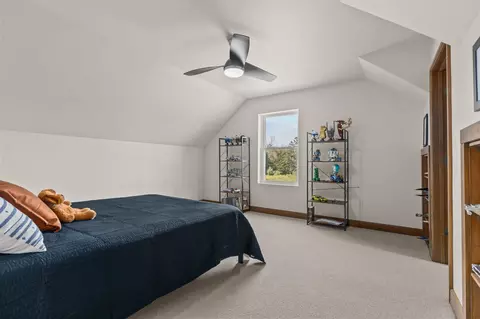 Bedroom - 1191 Hilbert Rd, Sobieski, WI 54171 photo 7 of 7
