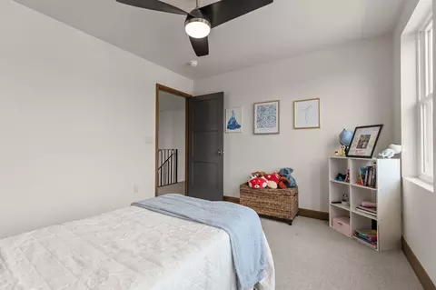 Bedroom - 1191 Hilbert Rd, Sobieski, WI 54171 photo 6 of 7