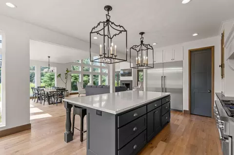 Kitchen - 1191 Hilbert Rd, Sobieski, WI 54171 photo 9 of 10