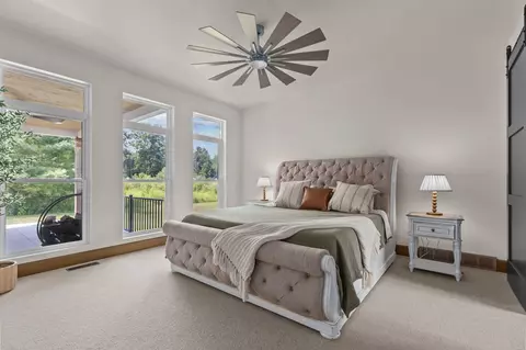 Bedroom - 1191 Hilbert Rd, Sobieski, WI 54171 photo 1 of 7