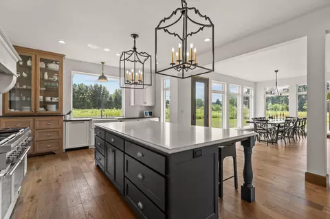 Kitchen - 1191 Hilbert Rd, Sobieski, WI 54171 photo 8 of 10