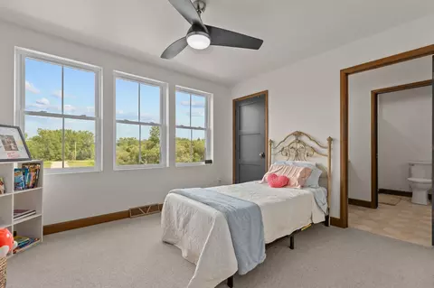 Bedroom - 1191 Hilbert Rd, Sobieski, WI 54171 photo 5 of 7