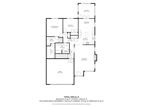 Floorplan - 4716 N Fallview Ln, Appleton, WI 54913 photo 2 of 3