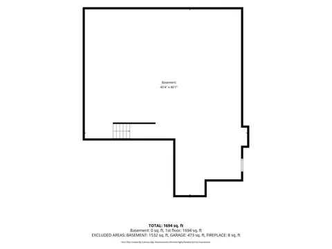 Floorplan - 4716 N Fallview Ln, Appleton, WI 54913 photo 1 of 3