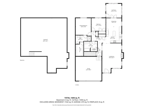 Floorplan - 4716 N Fallview Ln, Appleton, WI 54913 photo 3 of 3