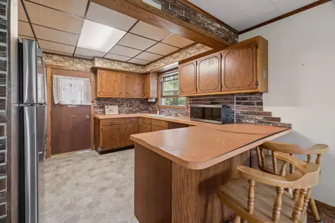 Kitchen - w5102 Carney Road, Hilbert, WI 54129 photo 1 of 3