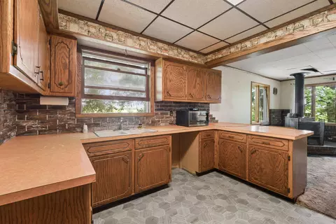 Kitchen - w5102 Carney Road, Hilbert, WI 54129 photo 2 of 3