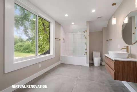 Bath - w5102 Carney Road, Hilbert, WI 54129 photo 1 of 2