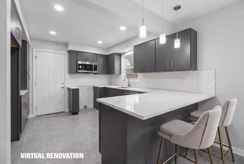 Kitchen - w5102 Carney Road, Hilbert, WI 54129 photo 3 of 3