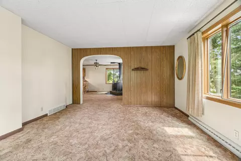 Living - w5102 Carney Road, Hilbert, WI 54129 photo 5 of 6