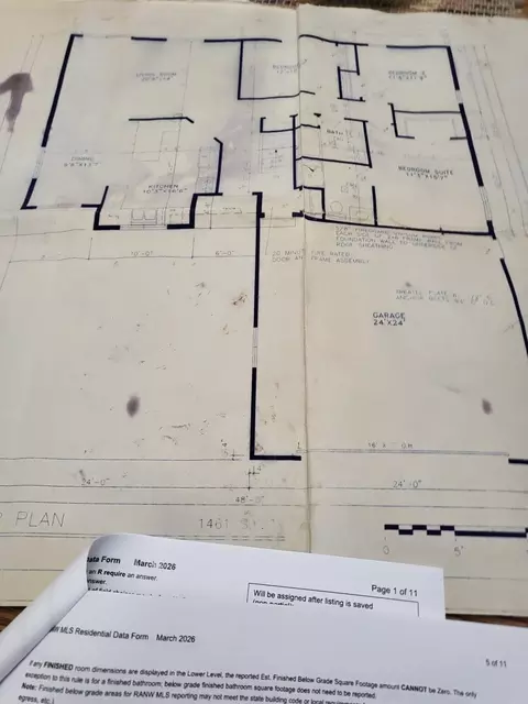 Floorplan - 209 Windfield Ct, Wrightstown, WI 54180 photo 1 of 1