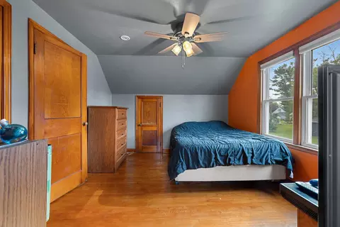 Bedroom - 172 Williams St, Pulaski, WI 54162 photo 9 of 9