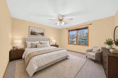 Bedroom - 4718 W Chicory Ln, Appleton, WI 54914 photo 3 of 12