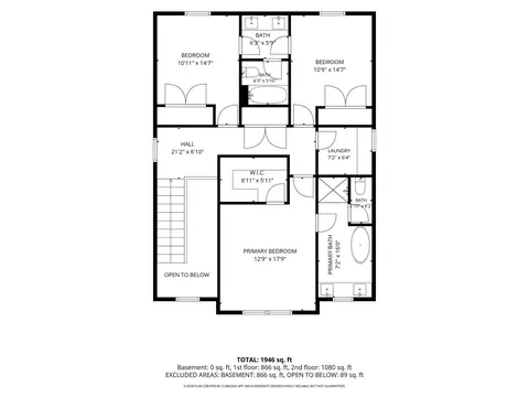 Floorplan - 3600 E Golden Gate Dr, Appleton, WI 54913 photo 2 of 2