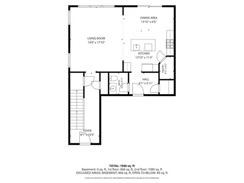 Floorplan - 3600 E Golden Gate Dr, Appleton, WI 54913 photo 1 of 2