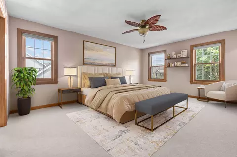 Bedroom - 224 E Carrington Ln, Appleton, WI 54913 photo 1 of 6