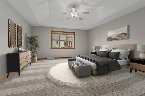Bedroom - 44 Penbrook Cir, Appleton, WI 54913 photo 5 of 7