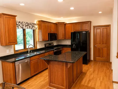 Kitchen - w2489 Clover Downs Court, Appleton, WI 54915 photo 5 of 5