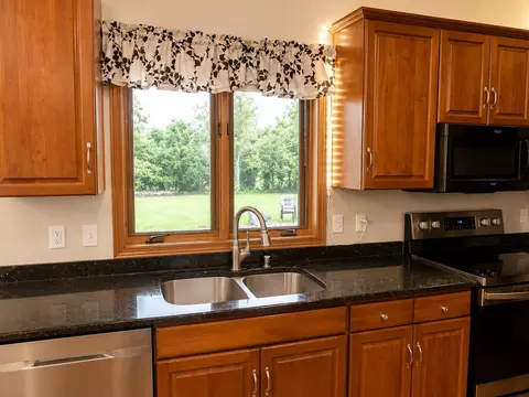 Kitchen - w2489 Clover Downs Court, Appleton, WI 54915 photo 4 of 5