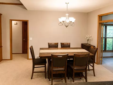 Dining - w2489 Clover Downs Court, Appleton, WI 54915 photo 2 of 3