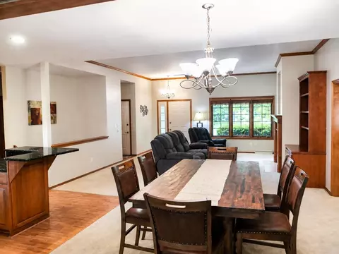 Dining - w2489 Clover Downs Court, Appleton, WI 54915 photo 1 of 3