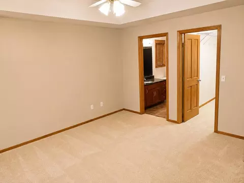 Bedroom - w2489 Clover Downs Court, Appleton, WI 54915 photo 2 of 9