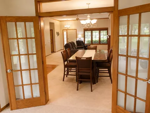 Dining - w2489 Clover Downs Court, Appleton, WI 54915 photo 3 of 3