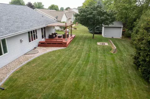 Exterior - w2416 Snowberry Drive, Appleton, WI 54915 photo 11 of 11