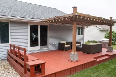 Exterior - w2416 Snowberry Drive, Appleton, WI 54915 photo 5 of 11