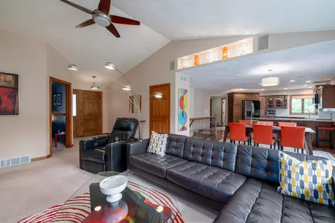 Living - w2416 Snowberry Drive, Appleton, WI 54915 photo 1 of 2