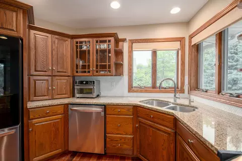 Kitchen - w2416 Snowberry Drive, Appleton, WI 54915 photo 2 of 3