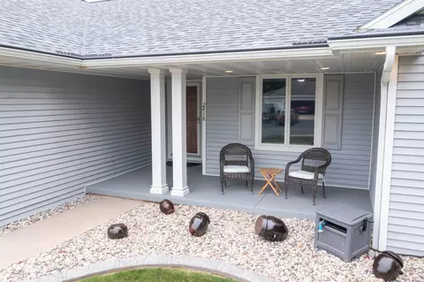 Exterior - w2416 Snowberry Drive, Appleton, WI 54915 photo 2 of 11