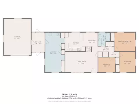 Floorplan - 1905 N Alexander St, Appleton, WI 54911 photo 1 of 1