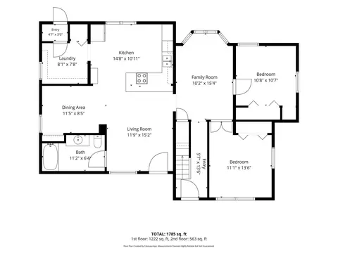 Floorplan - 425 W Winnebago St, Appleton, WI 54911 photo 1 of 3