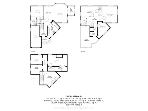 Floorplan - 1312 W Packard St, Appleton, WI 54914 photo 4 of 4