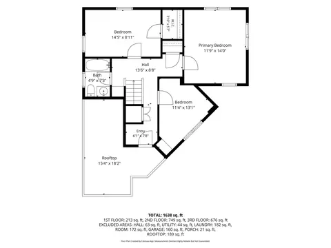 Floorplan - 1312 W Packard St, Appleton, WI 54914 photo 3 of 4