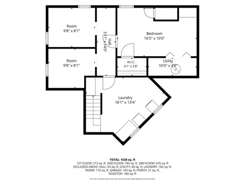 Floorplan - 1312 W Packard St, Appleton, WI 54914 photo 1 of 4