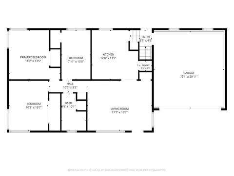 Floorplan - 219 Cedar St, Ripon, WI 54971 photo 1 of 3