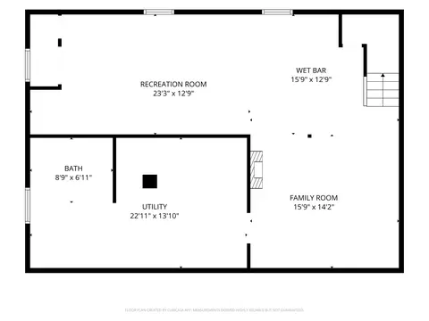 Floorplan - 219 Cedar St, Ripon, WI 54971 photo 2 of 3