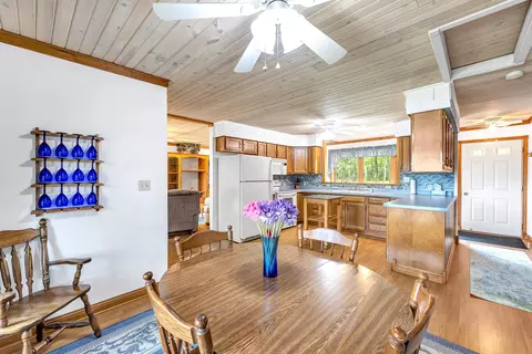 Dining - n6278 8th Drive, Plainfield, WI 54966 photo 3 of 3