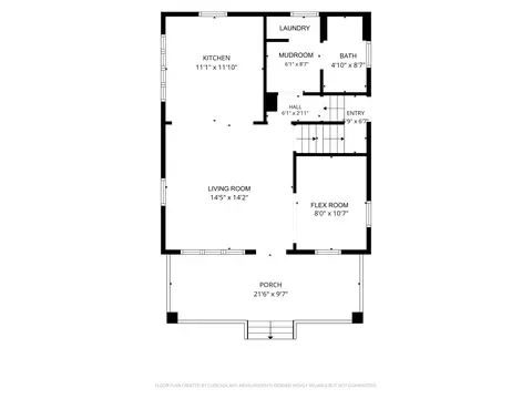 Floorplan - 326 E Summer St, Appleton, WI 54911 photo 1 of 3