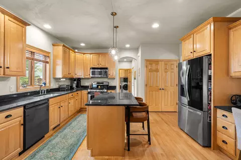 Kitchen - w6571 Austin Drive, Appleton, WI 54915 photo 2 of 7