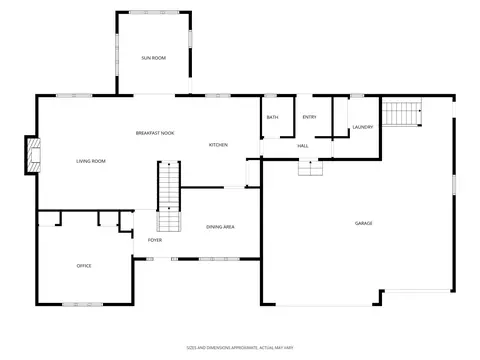 Floorplan - w6571 Austin Drive, Appleton, WI 54915 photo 2 of 4