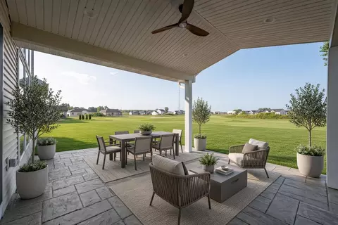 Exterior - 122 Beckerae Ct, Wrightstown, WI 54180 photo 3 of 4