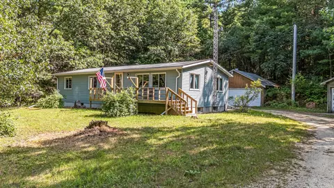 Exterior - w2939 Badger Drive, Pine River, WI 54965 photo 10 of 12