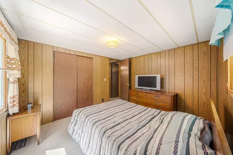 Bedroom - w2939 Badger Drive, Pine River, WI 54965 photo 3 of 4